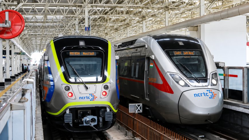 Delhi–Meerut Namo Bharat Sees Record Ridership as 125,000 Passengers Travel in a Single Day