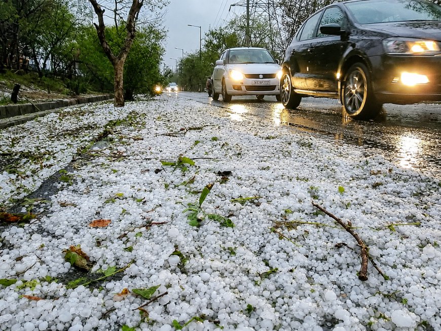 Weather Alert: Major Weather Shift Expected; Hailstorms Likely in Delhi, Haryana and Several States on June 11-12