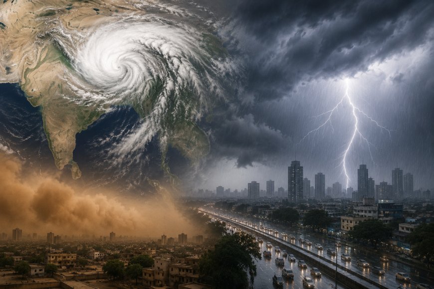 Pakistan Weather System Linked to Unusual Storm-Rain Pattern Across Delhi-NCR