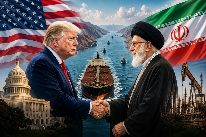 US and Iran Reach Breakthrough Peace Framework, Paving Way for Strait of Hormuz Reopening