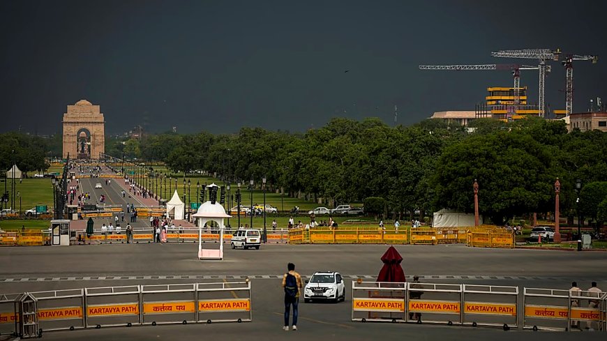 Heavy Rain Brings Relief and Concern Across Delhi-NCR as IMD Issues Fresh Weather Warning