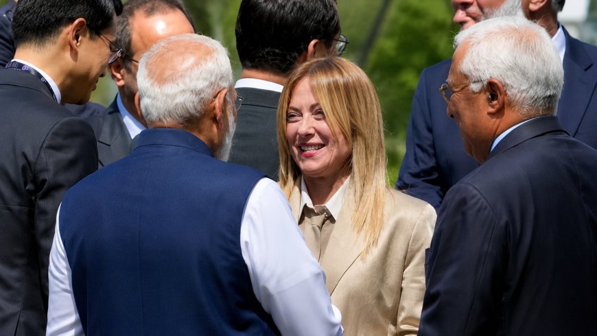 ‘Melodi’ Returns: Modi and Meloni’s Light-Hearted G7 Exchange Sparks Social Media Frenzy