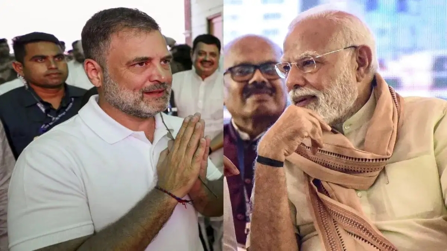 Rahul Gandhi Turns 56 as PM Modi Extends Birthday Wishes Across Political Divide
