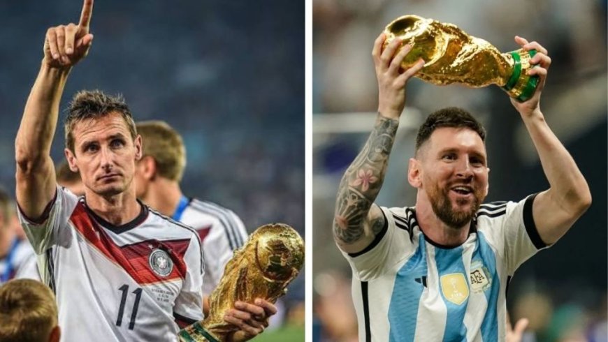 Lionel Messi Makes World Cup History, Surpasses Miroslav Klose to Become All-Time Leading Goalscorer
