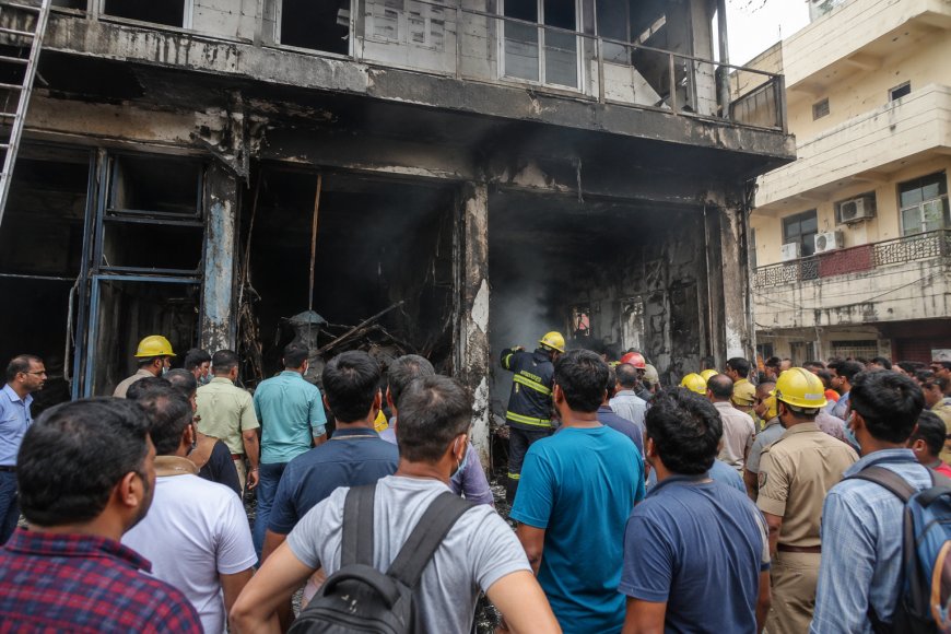Lucknow Fire Tragedy: Major Revelation as 18 LDA Officials and Engineers Found Guilty in Investigation