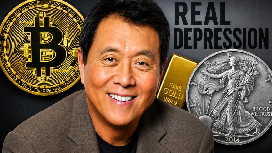 Gold Prices Hit 3-Month Low, Robert Kiyosaki Says He's Ready to Buy More