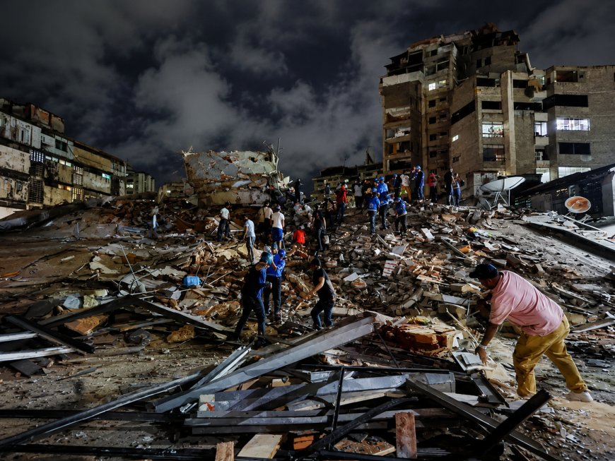 Venezuela Earthquake Horror: Buildings Collapse, Streets Split Apart as Powerful Quakes Trigger Panic