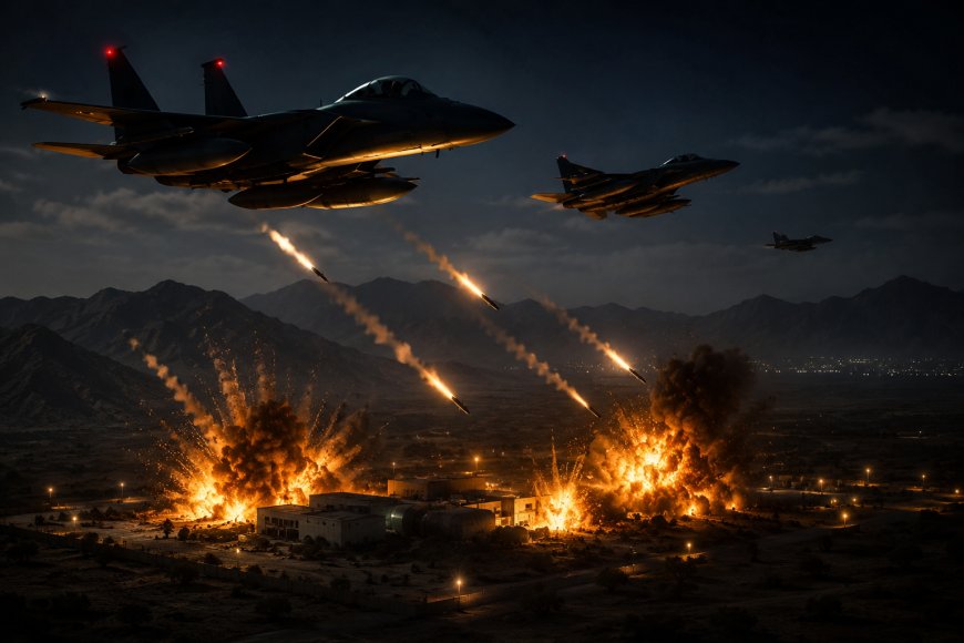 US Publishes Video of Precision Strikes on Iran as Washington Issues Stern Warning to Tehran