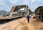 53-Year-Old Subhash Bridge Demolished in Just Three Seconds, Marking the End of a Historic Landmark