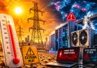 Scientists Warn Extreme Heat Could Overload Power Grids and Threaten AI Data Centres Worldwide