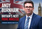 Andy Burnham Set to Become UK’s Seventh Prime Minister After Years of Political Turmoil