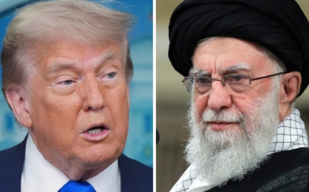 Trump Mocks Iran During Khamenei Funeral Remarks, Says Tehran Was Given 'One Week of Grace'