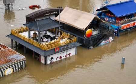 China Braces for a Year of Extreme Weather as Scientists Warn of Catastrophic Storms in 2026
