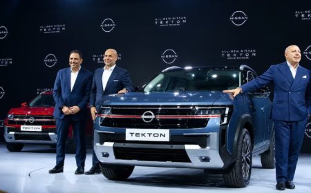 Nissan Tekton Debuts in India: 'Baby Patrol' Arrives with Rugged Styling, Premium Features & 5-Star Safety