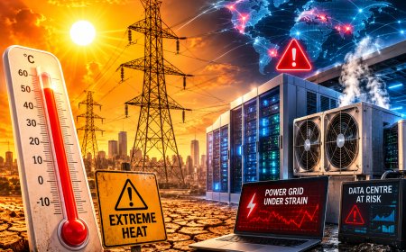 Scientists Warn Extreme Heat Could Overload Power Grids and Threaten AI Data Centres Worldwide