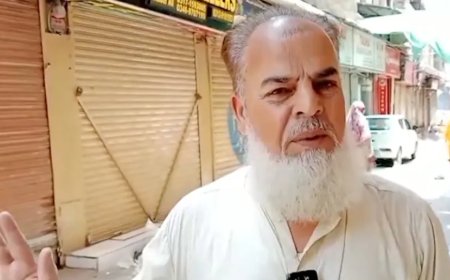 Internet and Banking Services Collapse in PoK as Muzaffarabad Resident Exposes Deepening Governance Crisis