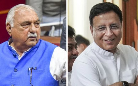 Hooda-Surjewala’s Friendly Banter: Just Political Humor or a Sign of Congress’ Deeper Internal Crisis?