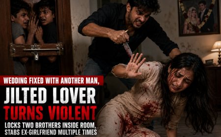 Wedding Fixed With Another Man, Jilted Lover Turns Violent: Locks Two Brothers Inside Room, Stabs Ex-Girlfriend Multiple Times