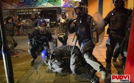 FIFA World Cup: Violence Erupts in London After France's Victory, Football Fans Clash with Police, Several Officers Injured