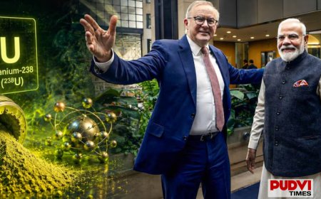 Why Is Australian Uranium Considered the World's Most Valuable? After Refusing India for Years, What Changed to Make This Historic Deal Possible?