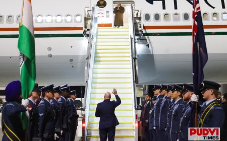 PM Modi Receives Grand Māori Welcome in New Zealand, Cultural Ceremony Captures Global Attention