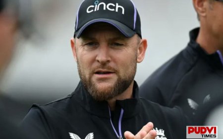 'Bazball' Era Ends in Test Cricket! Brendon McCullum Steps Down as England's Test Coach