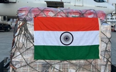 India Stands by Afghanistan in Its Hour of Need; Humanitarian Aid Sends a Strong Regional Message