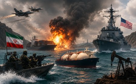 US-Iran Conflict Intensifies as Washington Resumes Airstrikes and Iran Reports Tanker Strikes in Hormuz