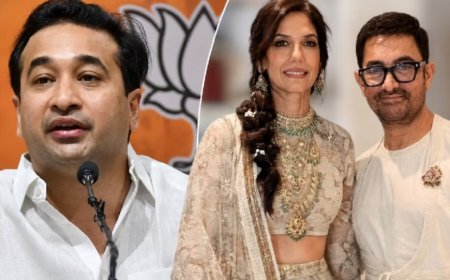Nitesh Rane Stands by 'Love Jihad Brand Ambassador' Remark on Aamir Khan, Refuses to Back Down Amid Row