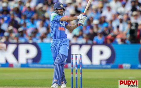 Shubman Gill Achieves Historic Milestone, Becomes Second Indian Captain After Virat Kohli to Score 500+ Runs at an Overseas Venue