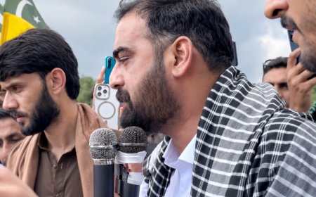 'Neither Free Nor Disputed': Protesters in Rawalakot Challenge Pakistan's Narrative, Call PoK 'An Illegally Occupied Territory'