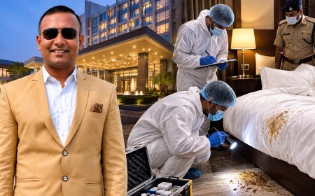 Young Scientist Found Dead in Lucknow Five-Star Hotel, Vomit Traces Found Near the Bed; Police Probe Mystery Death