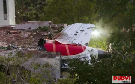 Ahmedabad Plane Crash: Final Investigation Report Likely by October, AAIB Informs Supreme Court