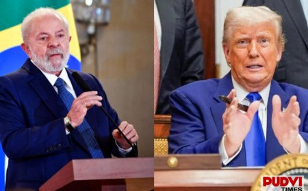 US Imposes 25% Tariff on Brazil, President Lula Hits Back at Trump: 'We Will Not Take Orders from Anyone'