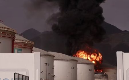 Iran Strikes Four Key US-Linked Locations, Launches Missile Barrage Toward Bahrain, Kuwait and Jordan Amid Escalating Conflict