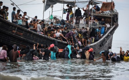 Bay of Bengal Turns Into a Sea of Death: Over 500 Rohingya Feared Dead as Two Boat Disasters Expose a Humanitarian Crisis