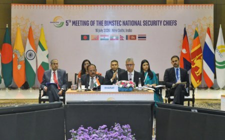 BIMSTEC Security Meet in Delhi: Ajit Doval Calls for United Action Against Emerging Regional Threats