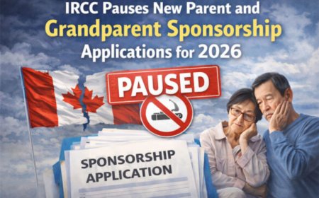 Canada Pauses Parents & Grandparents PR Sponsorship, No New PGP Applications in 2026