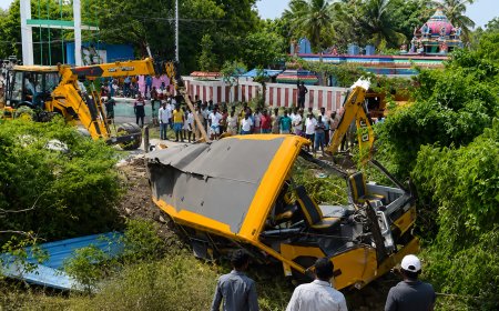 Murshidabad Tragedy: Train Rams Into School Van, 3 Killed Including Two Children