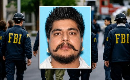 Indian-Origin Gangster Nitish Kaushal Arrested in U.S. Days After Making FBI’s Most Wanted List