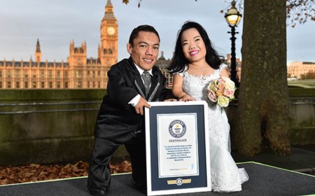 World’s Shortest Married Couple Builds a Dream Home Designed Around Their Height, Photos Leave Internet Amazed