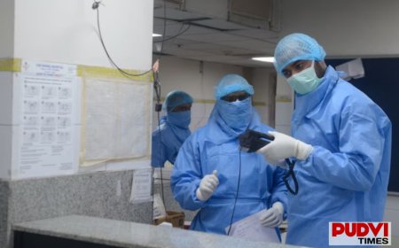 COVID Scare in Andhra Pradesh: 7 Patients Found in Kadapa, Isolation Ward Set Up as Health Department Goes on Alert