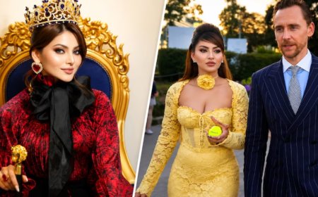 Urvashi Rautela Spotted With Marvel’s Loki Star Tom Hiddleston at Wimbledon Final, Fans React ‘Leave Him Alone!’