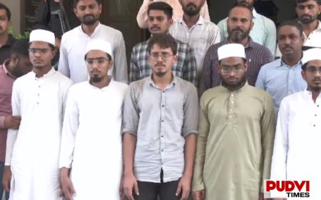 Major ATS Crackdown in Gujarat: Jaish-Inspired Terror Module Busted, Suspects Allegedly Preparing Bomb Blasts for Two Years