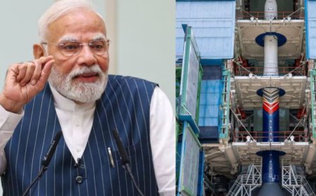 'Historic New Frontier': PM Modi Hails Skyroot's Vikram-1 Ahead of Maiden Launch