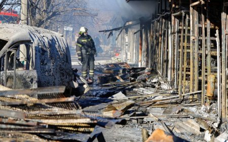 Deadly Ukrainian Drone Strikes Hit Russian Online Retail Warehouses, Killing Workers and Damaging Key Logistics Hubs