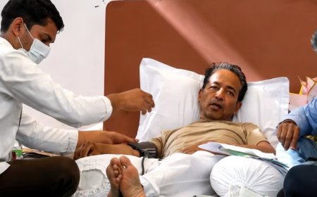 Sonam Wangchuk’s Hunger Strike Echoes in the U.S., Global Activists Back Demand for Dharmendra Pradhan’s Resignation