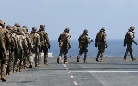 Iran Threat Sparks US Military Response: Fighter Jets Shifted from Qatar, 50,000 Troops Alerted