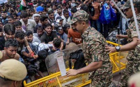 CJP Protest LIVE: Cockroach Party Claims Government Ready for Talks, Saurav Das to Meet JP Nadda Ahead of Parliament March