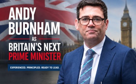 Andy Burnham Set to Become UK’s Seventh Prime Minister After Years of Political Turmoil